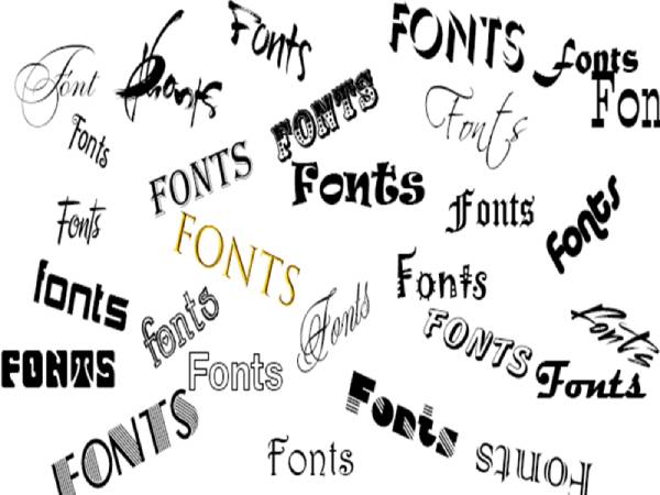  Font chữ là tập hợp các ký tự và thuộc tính