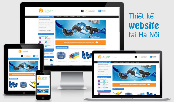 thiết kế website tại Hà Nội