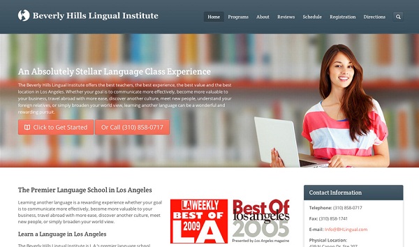Thiết kế website giáo dục đào tạo trường học